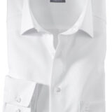 Fehér férfi ing Olymp Luxor comfort fit bő szabás